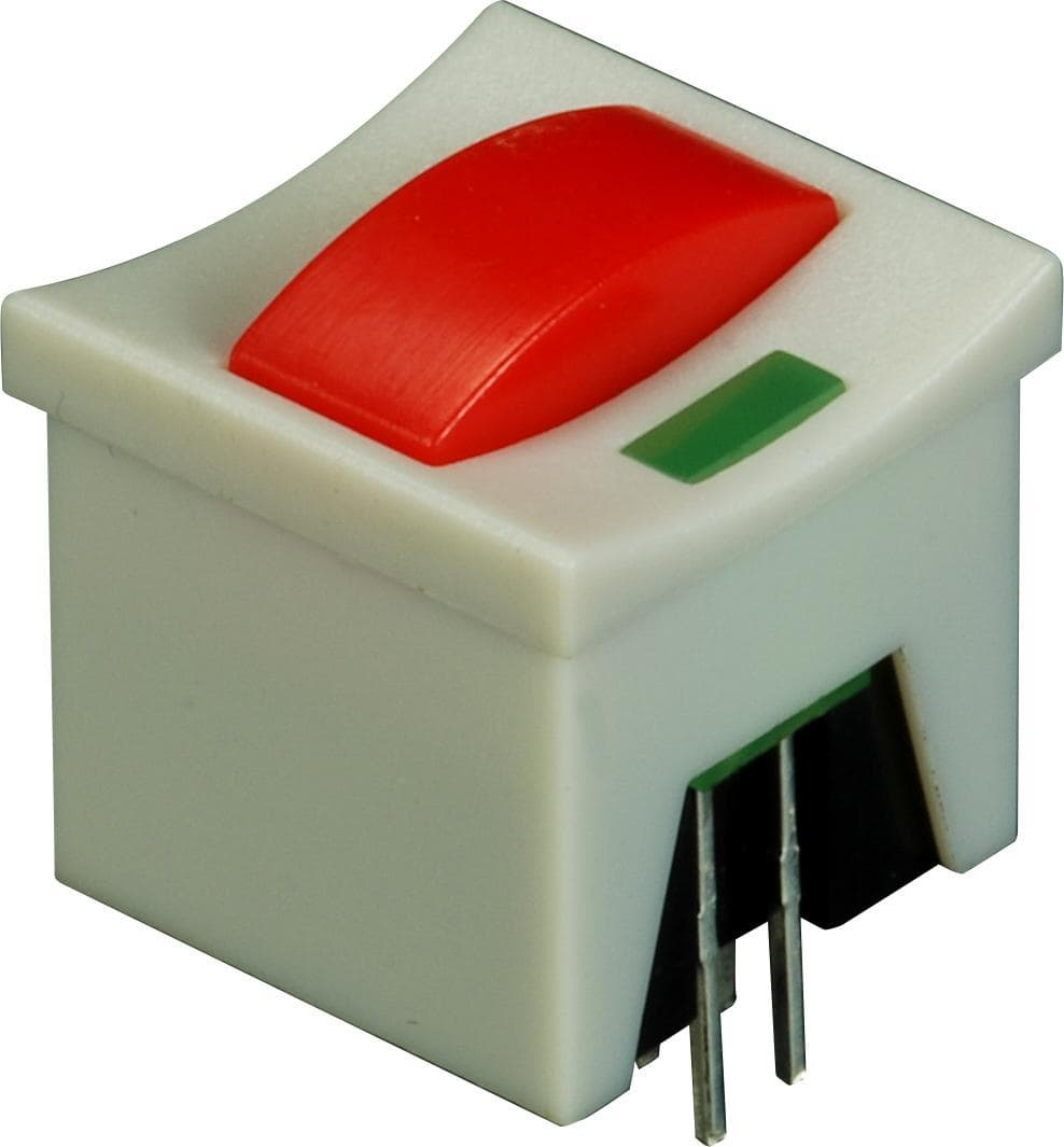 Push button switch 0_1A 30V DC 50_000 Cycles